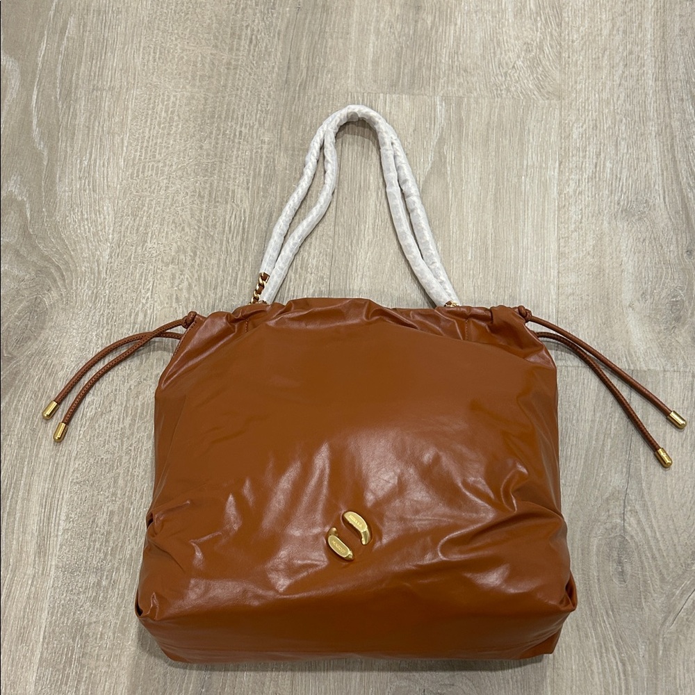 Rebecca Minkoff Zero Gravity Tote with Gold chain Handles